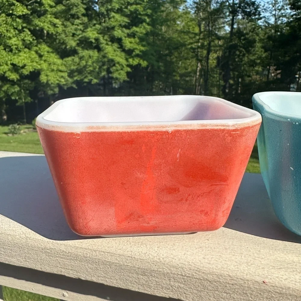 Pyrex collectible refrigerator